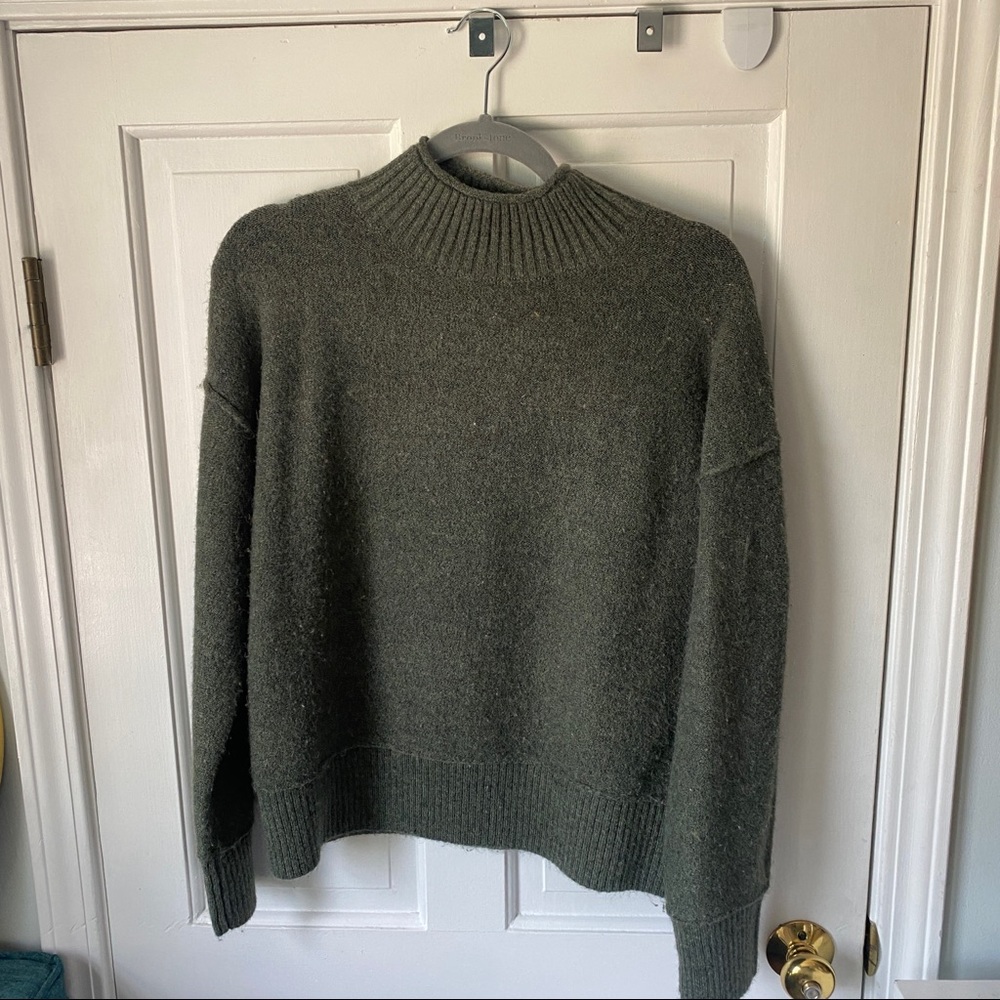 Green Universal Thread Sweater